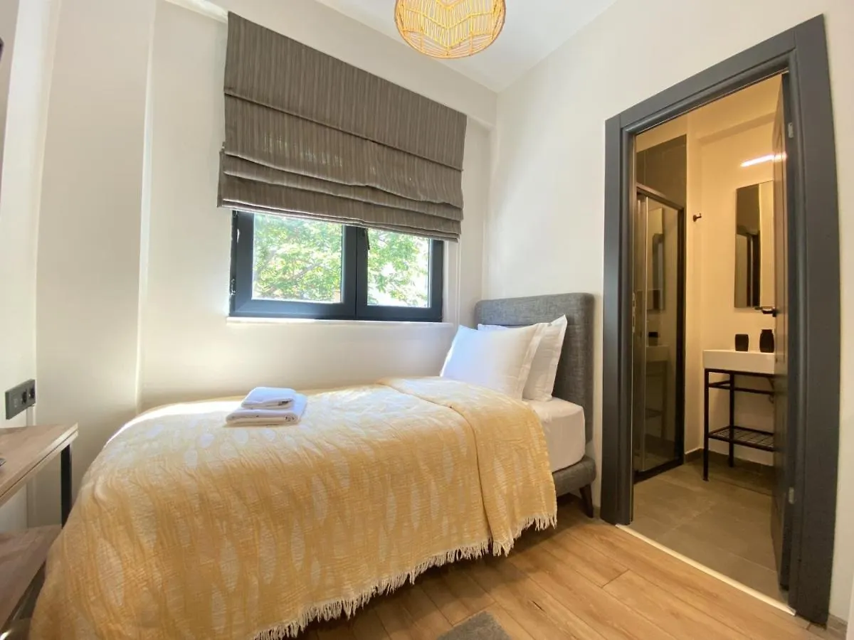 Апартаменты Cozy Studio Flat 5 Min To Taksim Square Стамбул